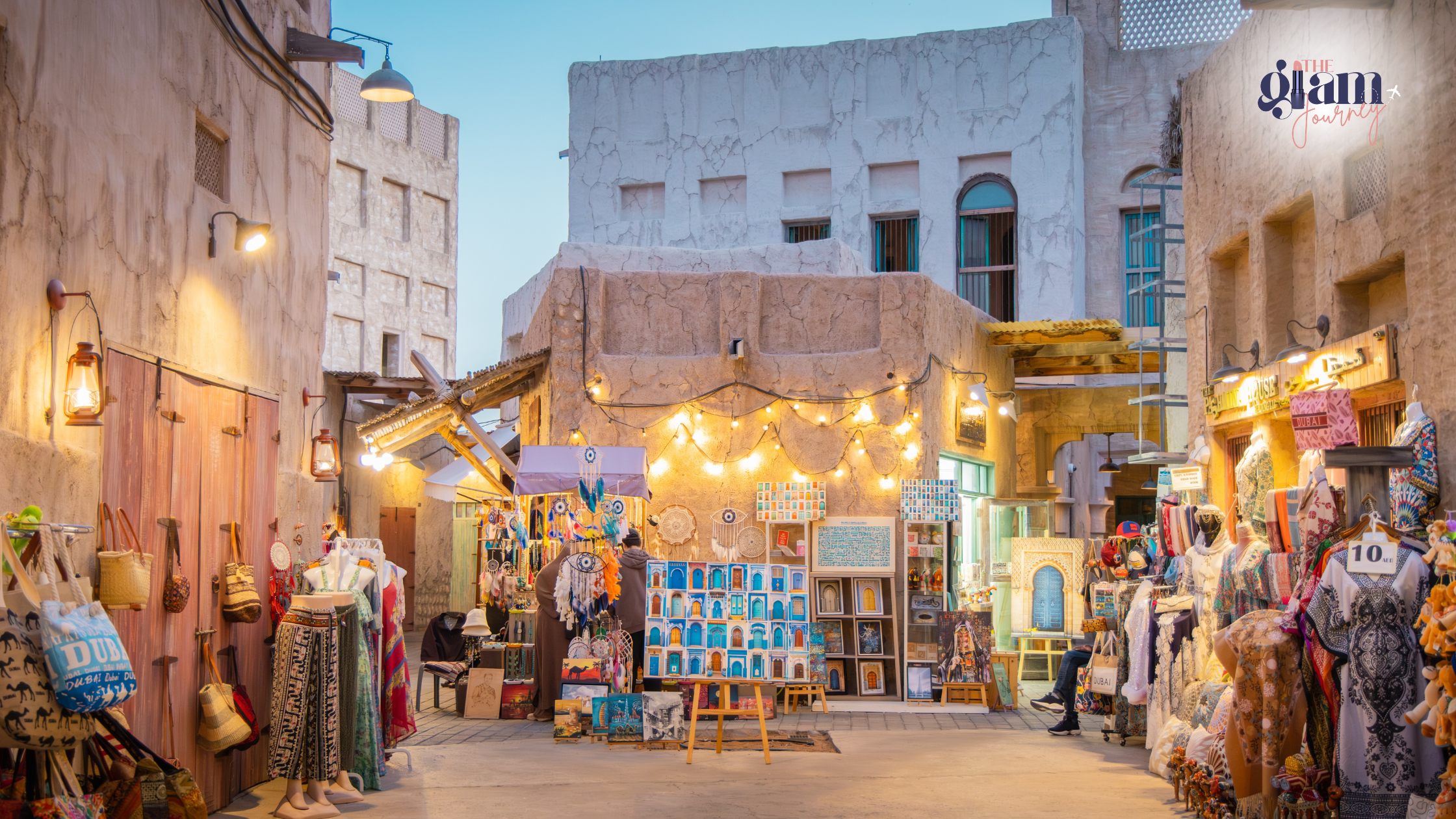 Dubai's Traditional Souk